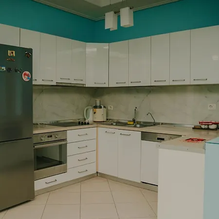 Comfortable Flat In New Bazaar Apartamento Tirana